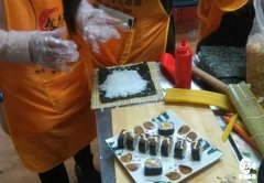寿司培训